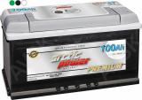 ARCTIC POWER PREMIUM AKU SMF 100AH 350X175X190 760A (EN) -/+ MAGIC EYE