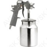 Spray Gun W. Fluid Cup 1000Cm3