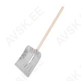 Aluminium Grain Shovel ALASKA with Wooden Handle