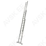 Semi-profi ladder 3x9 EUROSTYL