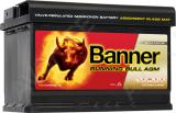 BANNER AKU RUNNING BULL AGM 70AH 278X175X190 -/+ 760A