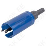Universal Hole Saw 35 mm with Mandrel, Pre-Assembled, cutting depth 60 mm