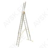 Profi ladder 3x15 FORTE