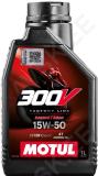 MOTUL 300V FACTORY LINE ROAD RACING 15W50 1L