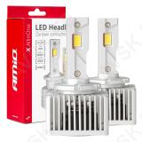 LED esituled X AllinOne seeria D1S D3S D8S canbus 6000K Amio