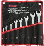 8-OS. SILMUS-LEHTVÕTMETE KOMPL. 6-19MM. TEKSTIILKOTT TRIUMF