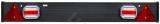 LED TAGATULED ALUSEL 1100X140MM. 12/24V. 7.5M KAABEL. 7-PIN. IP65 JBM*