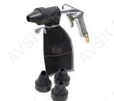 Pneumatic Sandblaster incl. Accessories