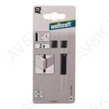 Jigsaw blades U-Shaft / HCS / wood / fast, rough cut 2pcs