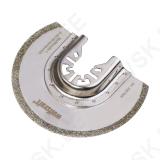 Diamond-Coated Radial Saw Blade “PRO”, universal receptacle Ø 85 mm, mortar residues, cement joints