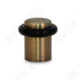 Uksetõkis kummiga DS0013 pronks