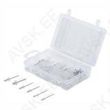 Blind Rivets Assortment | Ø 2.4 - 4.8 mm | 70 pcs.