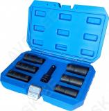 7-OS. ÕHUKESTE KAHEPOOLSETE VELJEPADRUNITE + VÄLJAKEERAJATE KOMPL. 1/2" 17.5-22.5 CR-MO TRIUMF