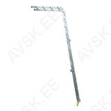 Liigendredel 4x4 platvorm Asirge1 tugijalg 4,63m **