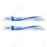 BIM Sabre Saw Blades 150/130mm, sheet steel, fine flush cut 2pcs