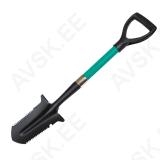 Small spade with fiberglass shaft