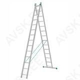 Semi-profi ladder 2x14 EUROSTYL