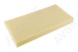 Varu pesukäsn plaatide puhastamiseks, 280 × 140 × 30 mm, lõhikuga