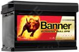 BANNER AKU RUNNING BULL EFB 65AH 278X175X175 -/+ 650A START & STOP