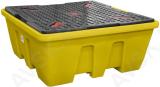 VAADIALUS/TÜNNIALUS 1000L IBC VEDELIKUKONTEINER JBM