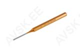 Pin punch 3 mm, Cr-V steel