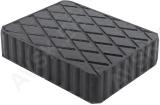 AUTOTÕSTUKI KUMMIPADI KANDILINE 160X120X40MM JBM