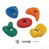 Climbing Stone Set 5 pcs (Includes Screws and T-Nuts)