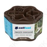 Lawn edges /brown/ 10 cm x 9 m