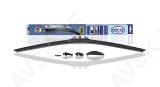 ALCA Super Flat kojamees 20" / 500mm