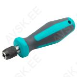 Hand Screwdriver With Bit Socket, medium 128mm