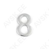 Numurs No.8 sudrabots blister