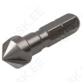 Süvistuspuur 10 mm HSS kuuskantsaba