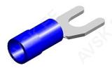 JUHTMEOTSIK HARK/KAHVEL SININE Ø5.4MM BLISTER 10TK M+