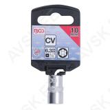 Padrunvõti 1/4" 10mm Super Lock