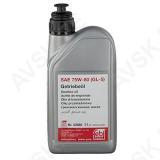 FEBI MANUAL TRANSMISSION FLUID 75W80 1L