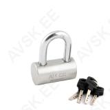 Padlock APECS PDS-32-50, steel, 4 keys, blister pack