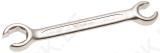 Double Ring Spanner, open Type | 19 x 22 mm