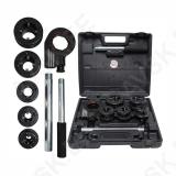 Torukeermestuse komplekt 7 osa plastkohvris