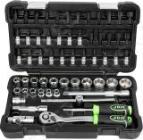 59-OS. 3/8"+1/4" PADRUNITE+OTSIKUTE KOMPLEKT 6-KANT JBM