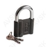 Padlock AVERS PD-22-60, 3 keys, BLISTER
