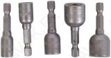 PADRUNITE KOMPL. TRELLILE 1/4" (6.8.10.12.13) X50MM. 5TK MAKITA