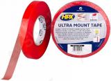 Kahepoolne teip läbipaistev 1600 19mmx10m ultra mount hpx