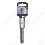Padrunotsik 1/2" TORX T70 pikkus 100mm *