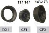 TSENTREERIMISKOONUSED CORGHI 3TK (117-173MM) VAN/OFFROAD DX/CBF. 40MM
