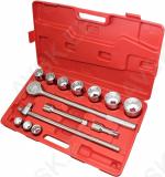 14-OS. 3/4" PADRUNIKOMPLEKT 22-50MM. 12-KANT TRIUMF