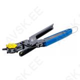 Revolving Punch Pliers with Lever Transmission