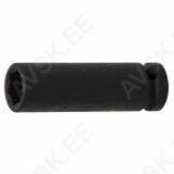 Jõupadrun 1/2" pikk 15mm x 78mm CrMo