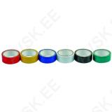 Pcv Tape Set 6Pcs 19mmx0.13mmx3M