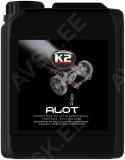 K2 ALOT PRO LEELISELINE VELJE- JA ALUSVANKRI PESUAINE 5L KONTS