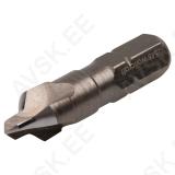 Countersink 3 – 8 mm, 3 cutting edges, hexagonal shank